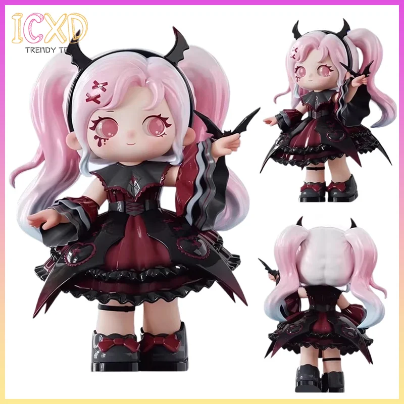 

Genuine Ziyuli Pear 7th Generation Blind Box Ghostly Spirit Power Series Figurines Decorative Items Model Trendy Gifts