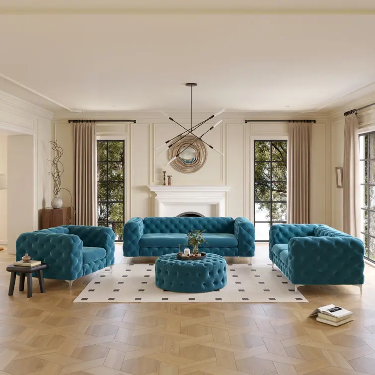 Luxury Sofa Living Room Set