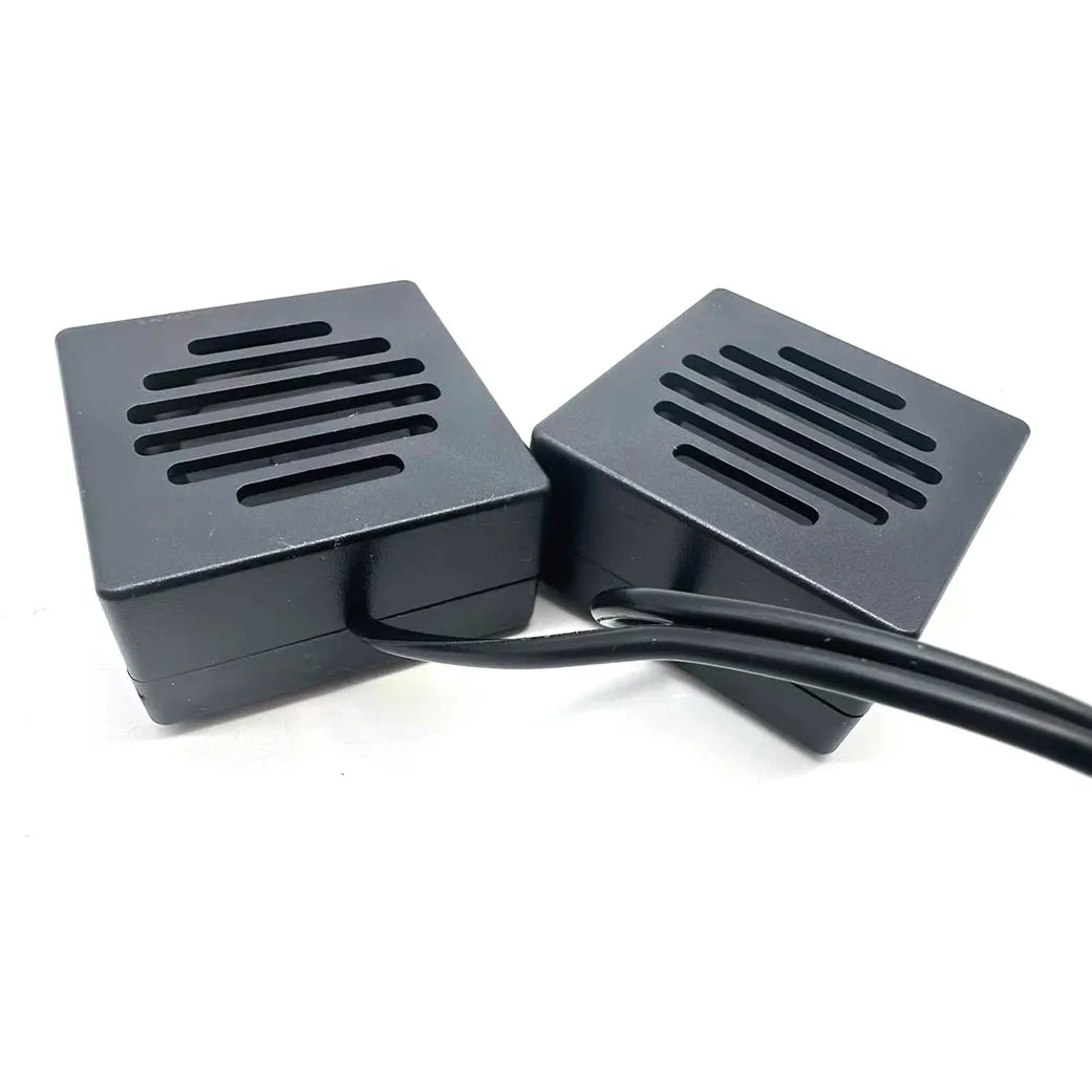 Paste Mini Computer Speaker Connector USB Wired Speakers Universal Stereo Sound Surround Loudspeaker For Computer Laptop Noteboo
