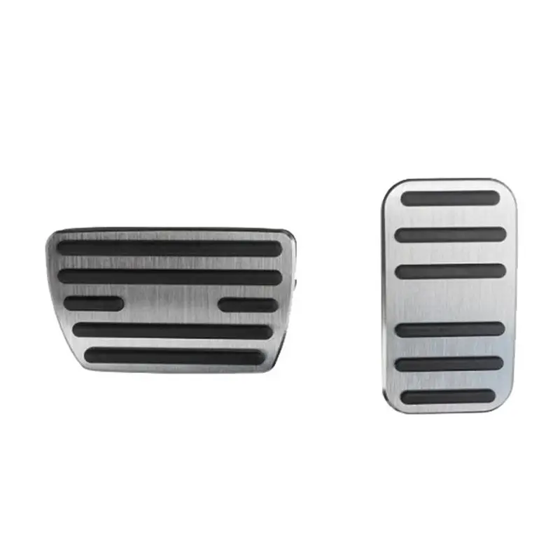 A67K-For Honda Stepwgn 2022 2023 Car Accelerator Brake Pedal Foot Pedal Cover Aluminum Alloy Accessories