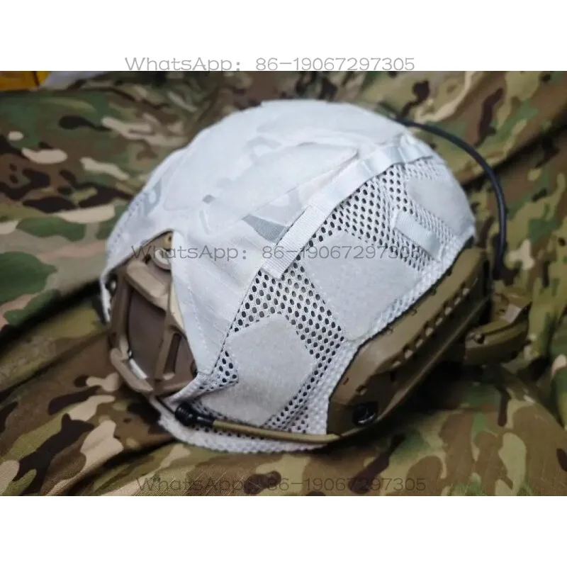 

Outdoor Tactical Fast Helmet SF Edition Snow Camouflage (MCAP, Durban Snow)
