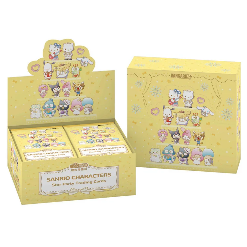 

Kabao оригинальные Sanrio Kuromi Hello Kitty блестящая карта мультфильм моя мелодия Коллекционная игра-карточные игрушки детские рождественские подарки