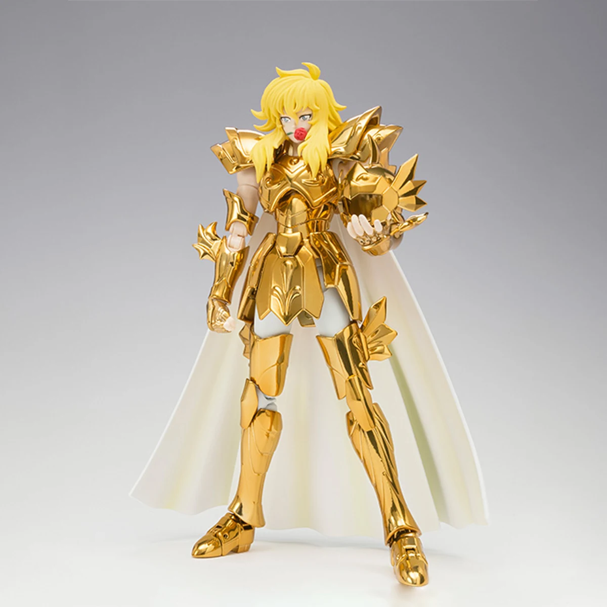 Bandai เดิม Saint Seiya ตำนานผ้าราศีมีน Aphrodite สีเดิม Edition โลหะ PVC เกราะรูปอะนิเมะรุ่นของเล่น