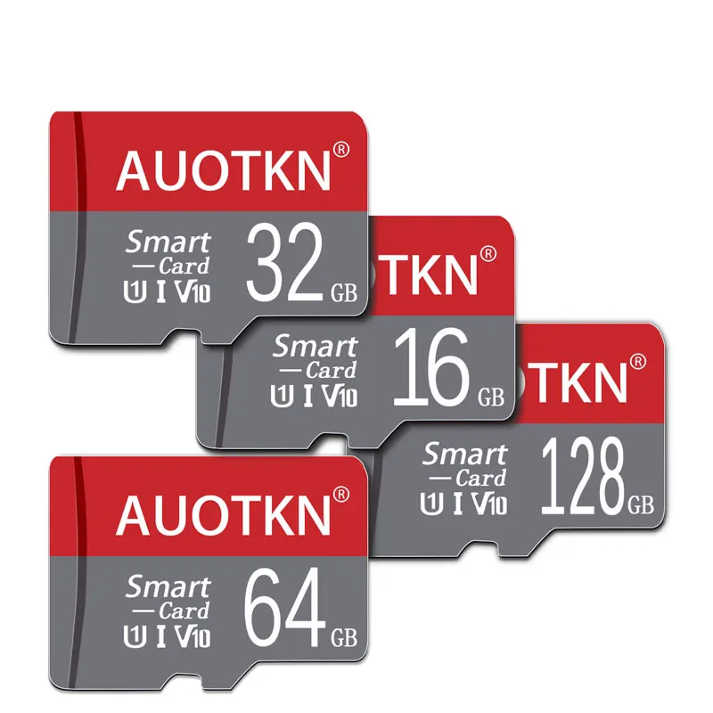 Tarjeta Micro SD C10 Ultra TF, tarjeta Flash Mini SD Clase 10 de 128/256/512GB, 8GB, 16GB, 32GB, tarjeta TF para teléfono, envío directo