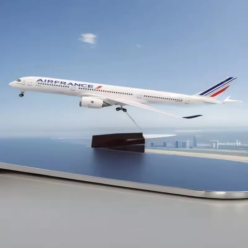 

New 1:135 Scale Air France A350 Aircraft Model Plane Model Diecast Resin Model Airplanes Collection Display Tyos Fans Gifts