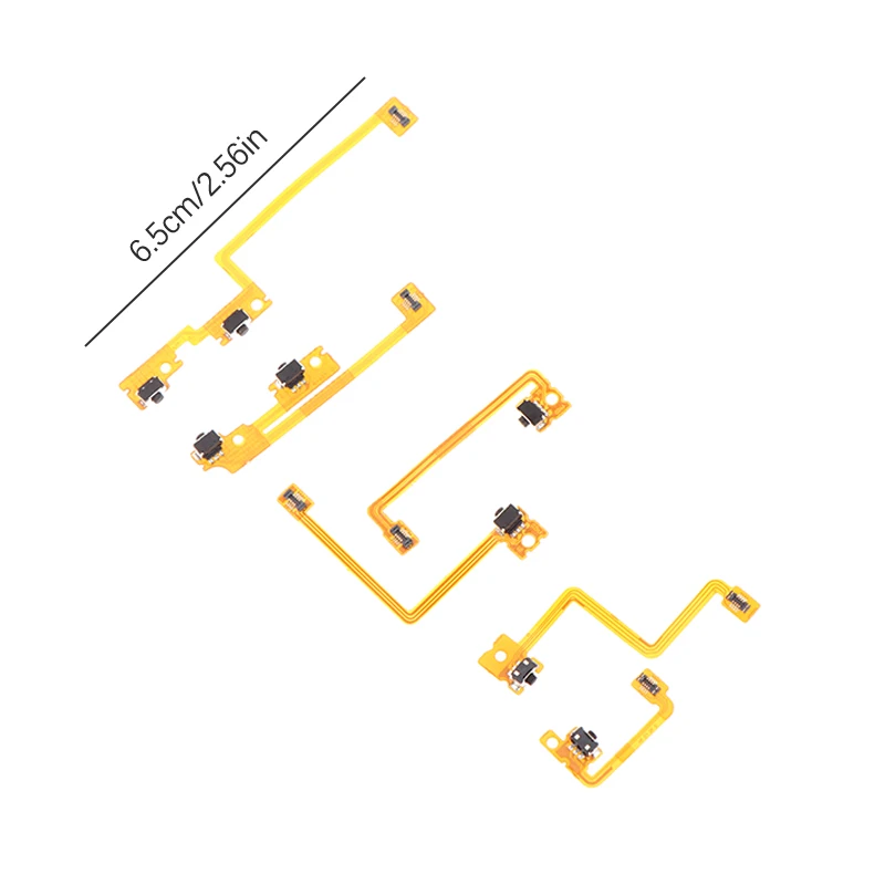 1 Set JCD L R Shoulder Button with Flex Cable For 3DS 3DSLL 3DSXL New 3DS LL XL Repair Left Right Switch Trigger