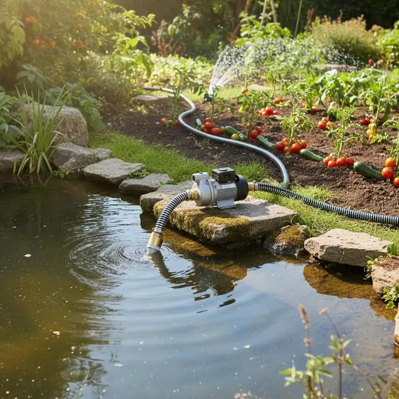 Manguera de succión negra de 7 m y 25 mm con conexiones de latón, válvula de pie y filtro para bombas de jardín. Manguera de succión duradera de plástico con conexiones de latón, adecuada para filtros de agua y sistemas de agua domésticos.