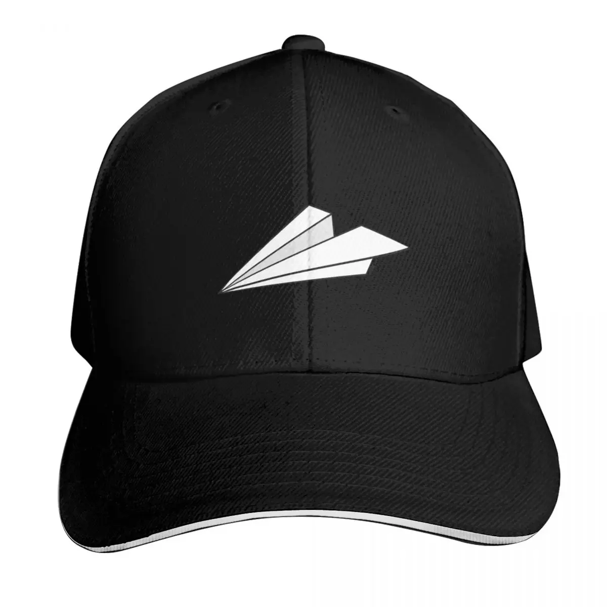 Paper airplane Baseball Cap Strapback Dad Hat Six Panel Structured Crown Sun Protection UPF 50+