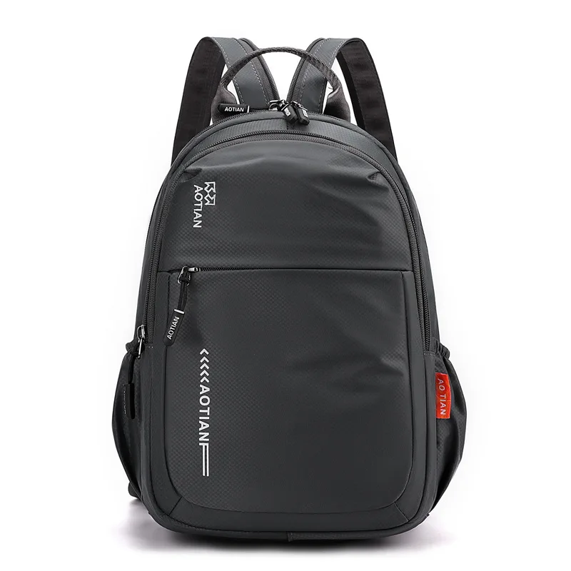 

Hot New Men Small Backpack Outdoor Casual Travel Chest Bag Waterproof Male Bags Rucksack