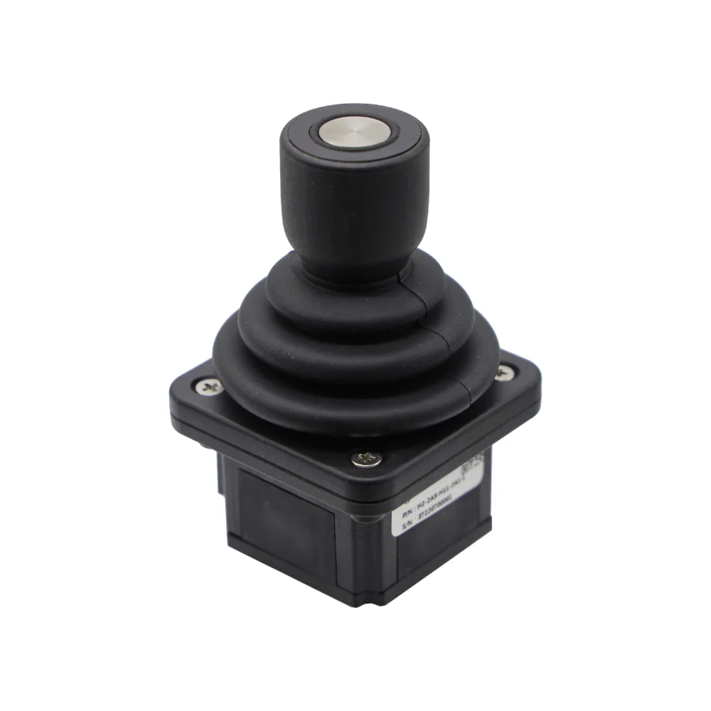 Controlador de Joystick basculante de mango diferente redundante con efecto Hall multieje serie H2, Control remoto