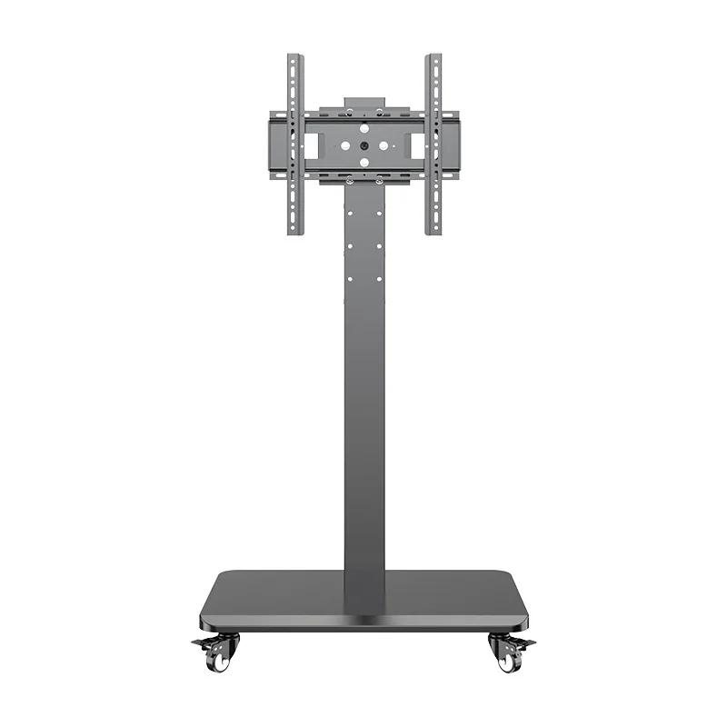 Removable TV stand, horizontal and vertical screen, rotating floor-to-ceiling live broadcast conference screen projection