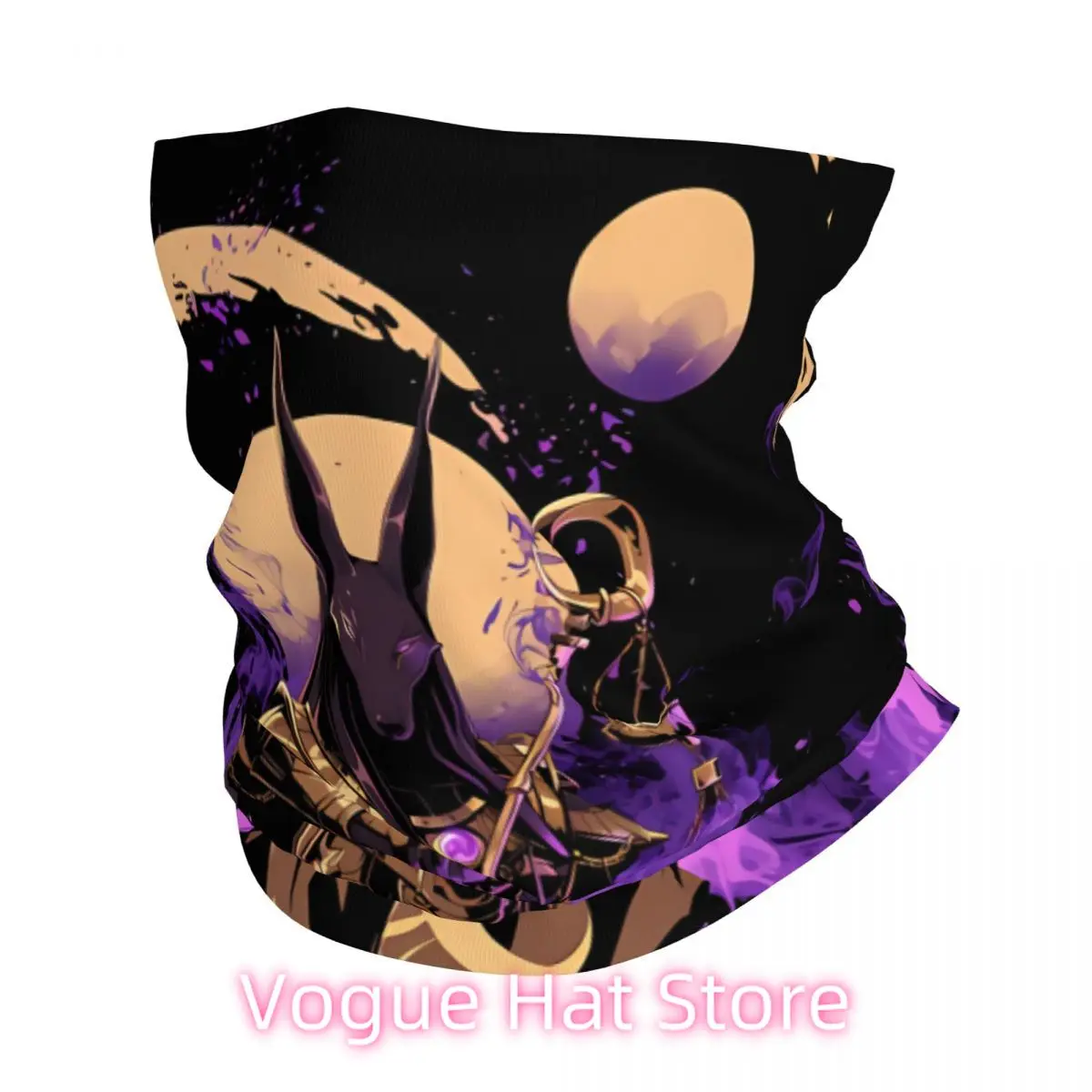 

Египетский фараон ретро повязка на голову шеи тонкий мужской женский походный шарф-труба лицо