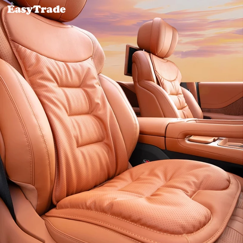 

For Lixiang L6 L7 2023 2024 Car Seat Cushion Front Rear Row Comfortable Seat Cover Pads