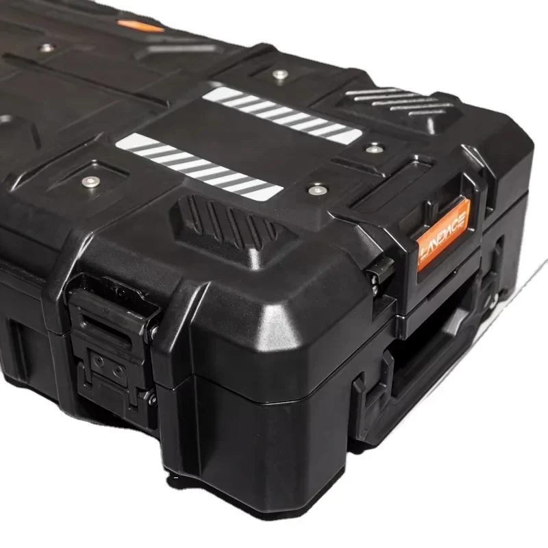 

All-in-One Universal Roof Cargo Box, Waterproof Hard Case with Wheels & Lock for SUV 4x4 Overlanding Offroad Travel