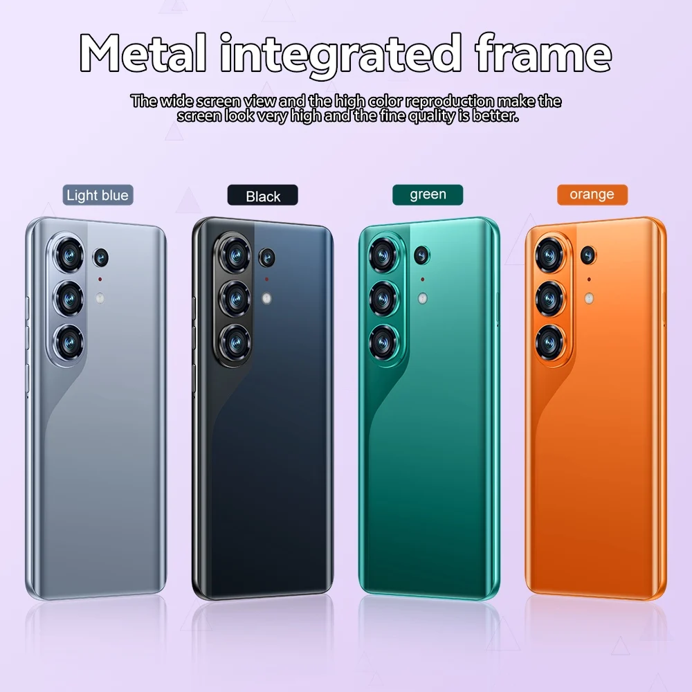 K-Touch 26 Ultra 7.3inch Mobile Phones Android 15 Cell Phone 22GB+2TB Smartphone 5G Dual SIM Card 8000mAh 16MP+48MP Camera Cellphones