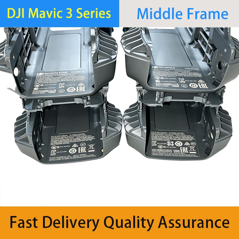 オリジナル-dji-mavic-3-フレーム、オリジナル-センターハウジング（文字入り）、mavic-3-3-pro-3-classic-3e-3t-用交換部品