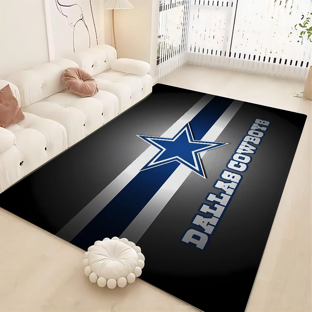 C-Cowboys Bathroom Mat Anti-slip Absorb Water Long Strip Cushion Bedroon Mat Welcome Doormat