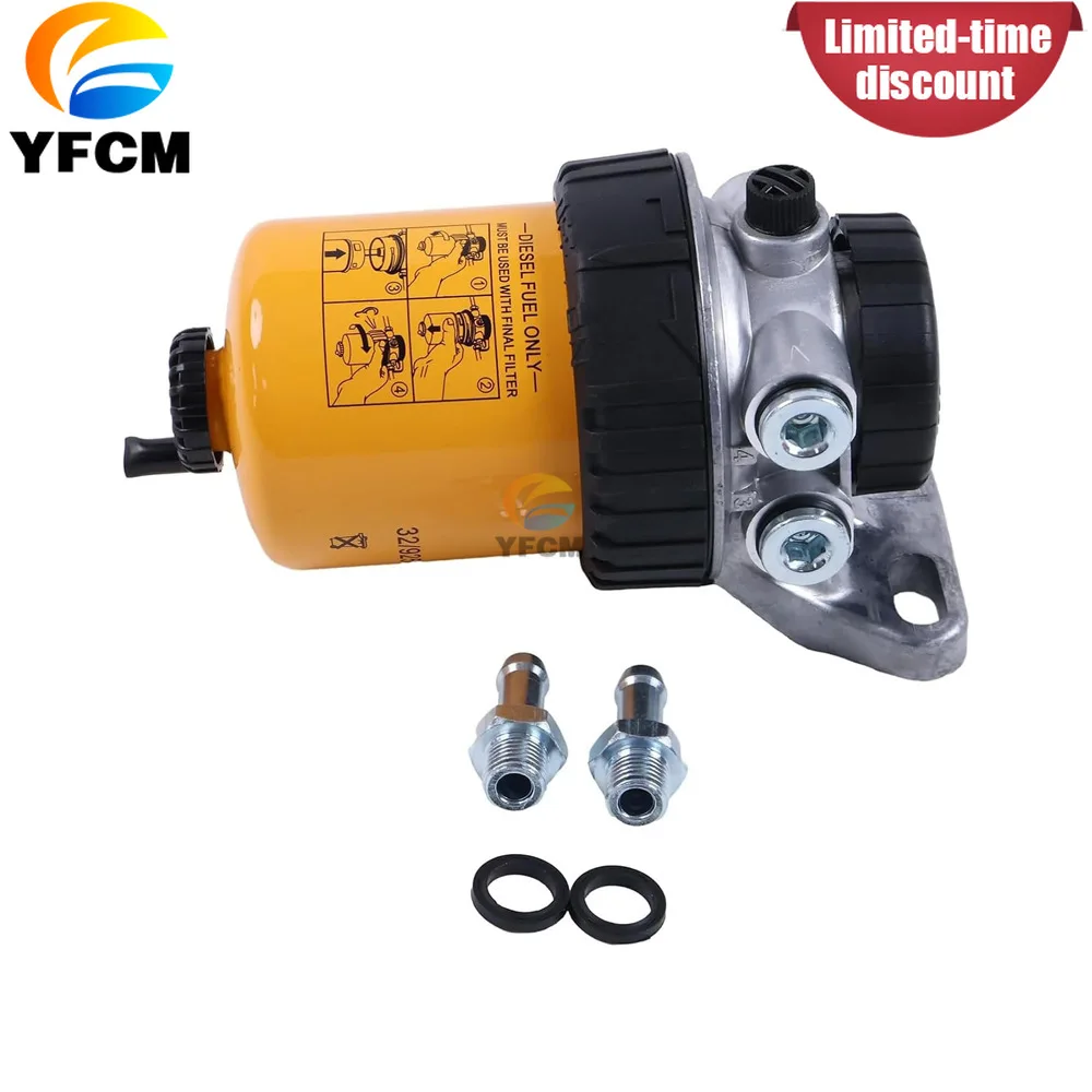 1 PCS 130-7092 32/925694 Fuel Water Separator without Pump for Caterpillar JCB