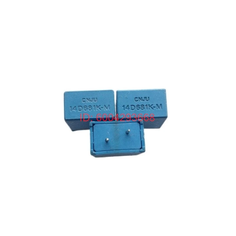 10PCS New CNJU 14D681K-M  14D681K-K air-conditioned TV 14mm explosion-proof 680v varistor lightning protection 6kA