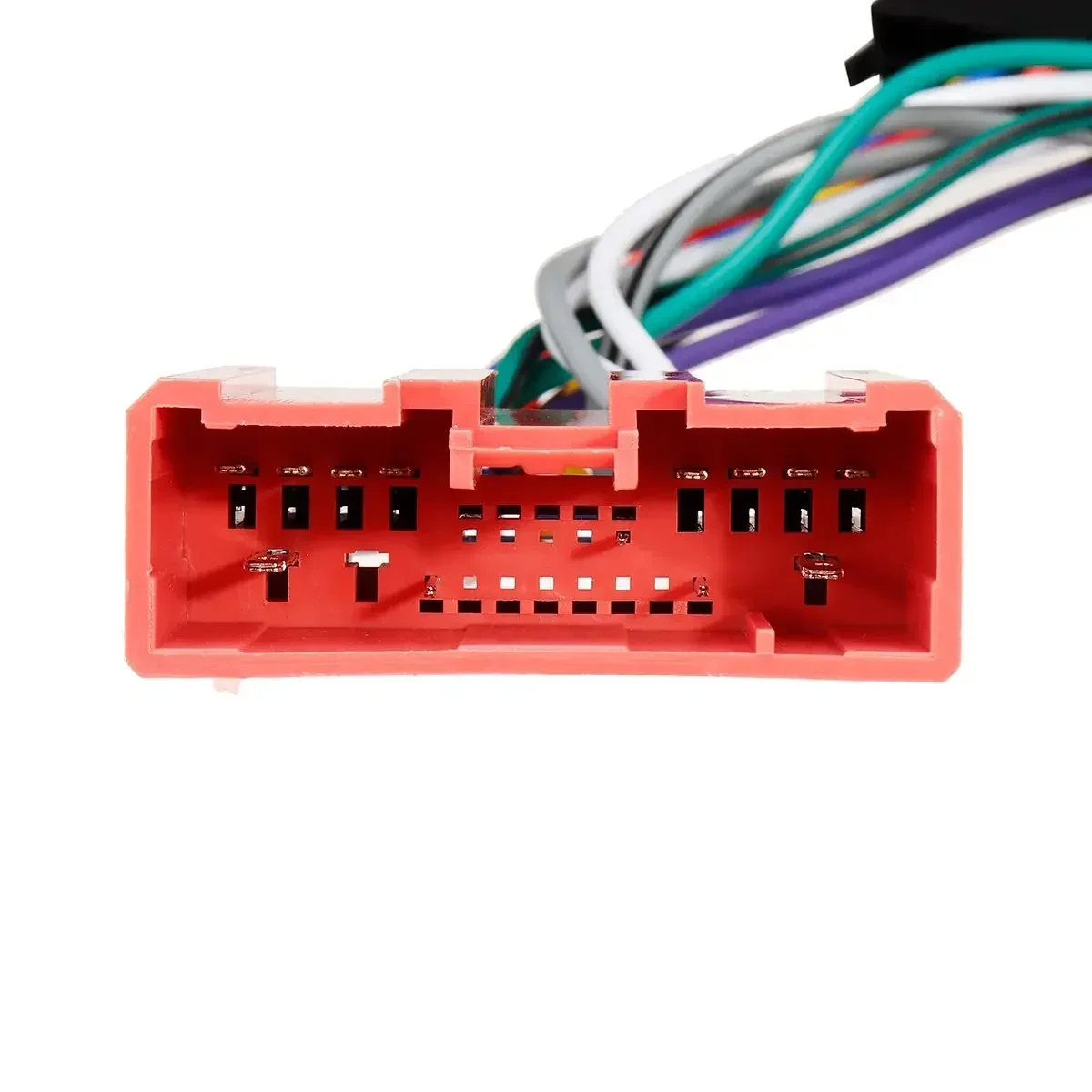 Car ISO Wiring Harness Adaptor Stereo Wire Cable ISO Radio Plug Adapter Connector For Ford Escape Ranger For Mazda 2 3 6