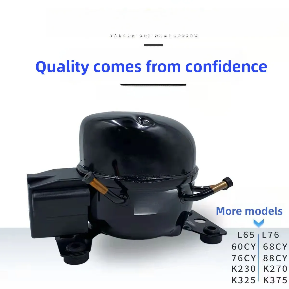 

Display ice freezer R134a refrigeration refrigerator compressor K270 325 375CZ1