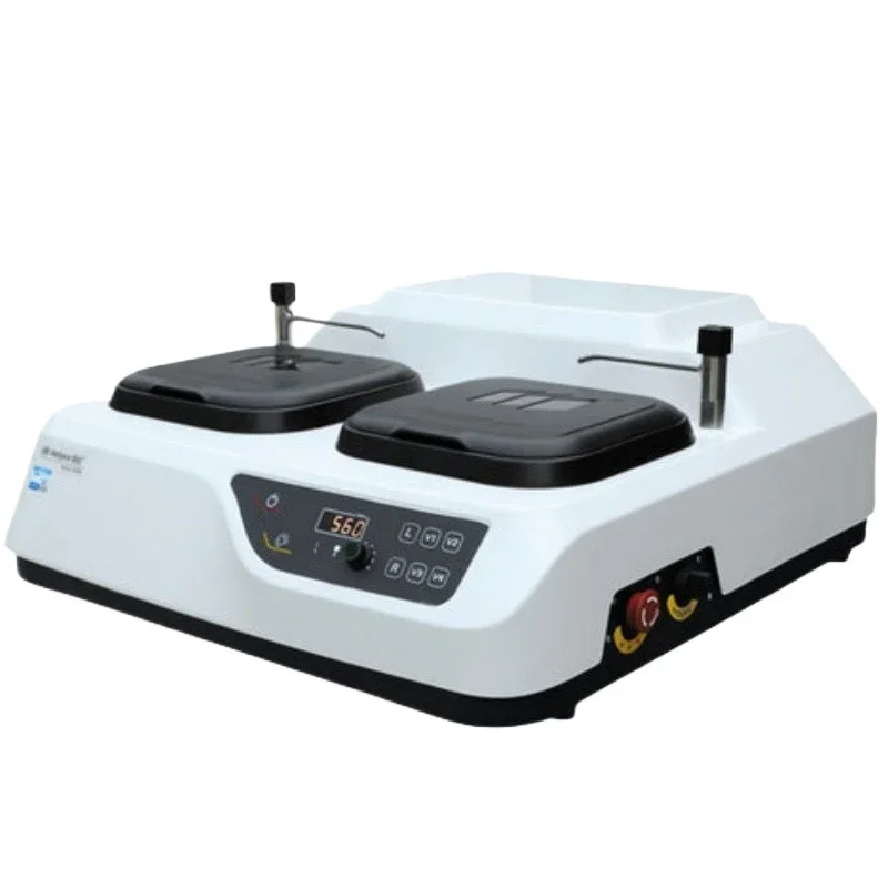 Doppelscheibenschleif- und Poliermaschine Mo Pao ®   Typ 200DE/250DE, Probenschleif- und Poliermaschine