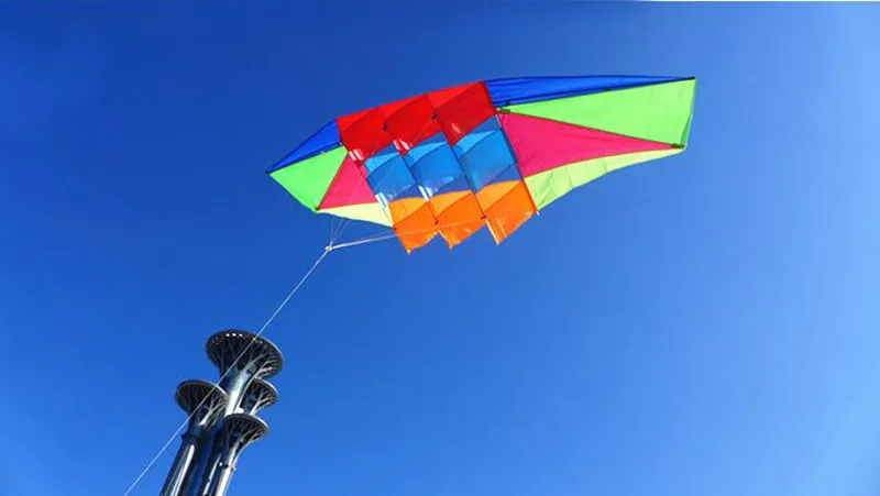 จัดส่งฟรีผู้ใหญ่Kites Radar Kite Flyingของเล่นของเล่นกลางแจ้งProfessional Kitesโรงงานร่มชูชีพKites Reeltarp Cerf