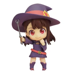 GOOD SMILE NENDOROID 747 Little Witch Academia Atsuko Kagar Anime Figure Model Collecile Action Toys Thank you for your purchase