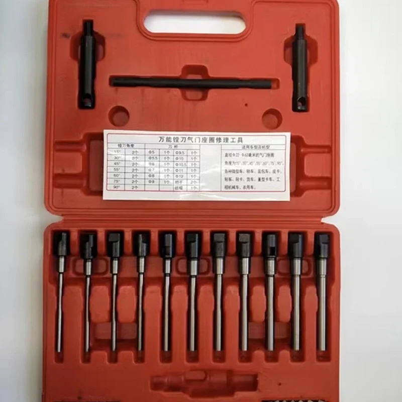 

Расточный резак седла клапана для укрепления, развертка седла клапана, регулируемая развертка, инструмент для обслуживания седло с одним лезвием