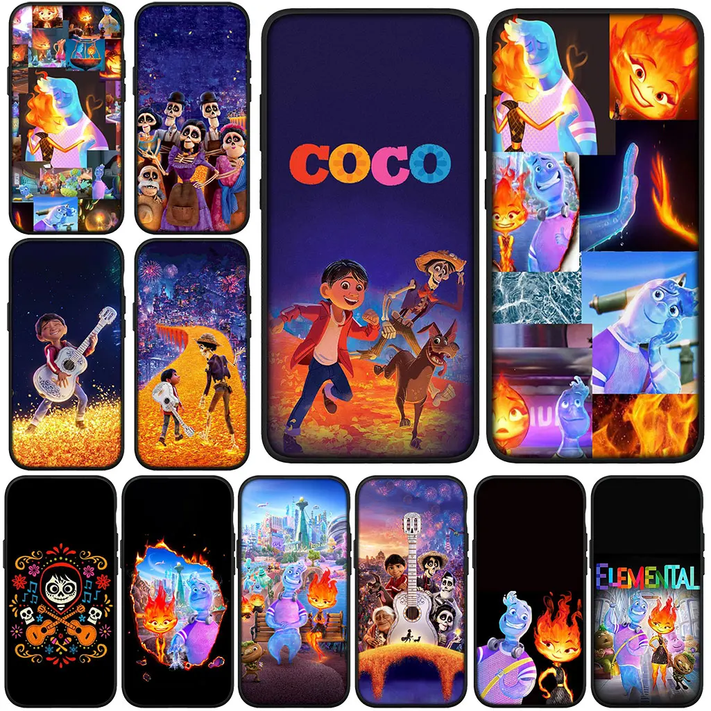 Мягкий чехол для Samsung Galaxy S25 S24 S23 Fe Ultra Plus S7 Edge A13 A15 A05 A06 A16 Comics Elemental Wallpaper Coco Чехол для телефона Мягкий чехол для Samsung Galaxy S25 S24 S23 Fe Ultra Plus S7 Edge A13 A15 A05 A06 A16 Comics Elemental Wallpaper Coco Чехол для телефона
