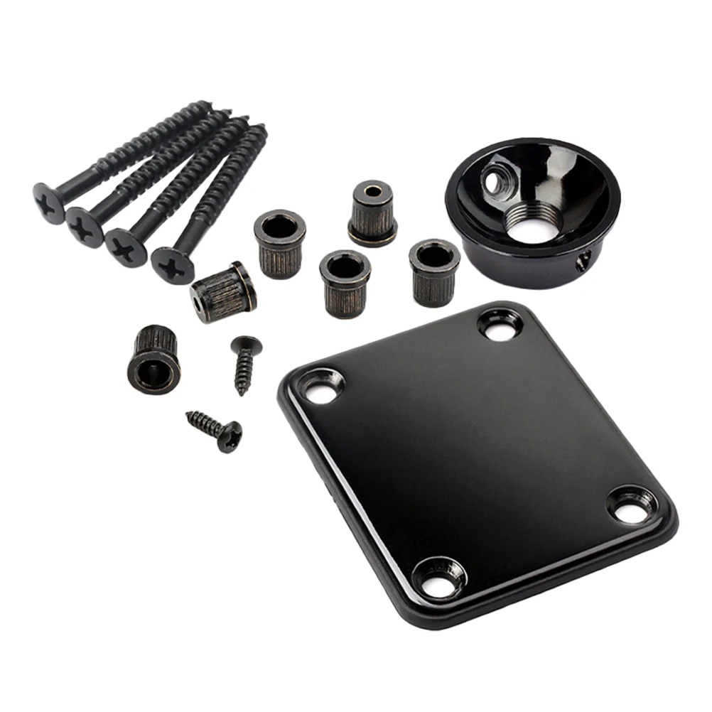 

Reinforcement Plate String Buckle Set Bass Guitar Accessories Bracket Hardware Board Electric Parts Metal Accessory