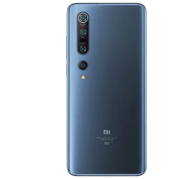 البرامج الثابتة العالمية Xiaomi 10 Pro Smarphone 5G Snapdragon 865 108 MP بدون شاحن كاميرا 4500mAh بطارية هاتف أندرويد هاتف مستعمل