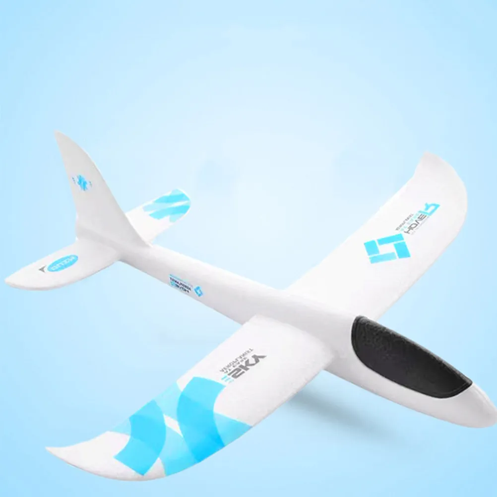 

Foams Airplane Plaything Sturdy Lightweight Hand Throwing Plane for Kids Outdoor Fun Classroom Educational Play