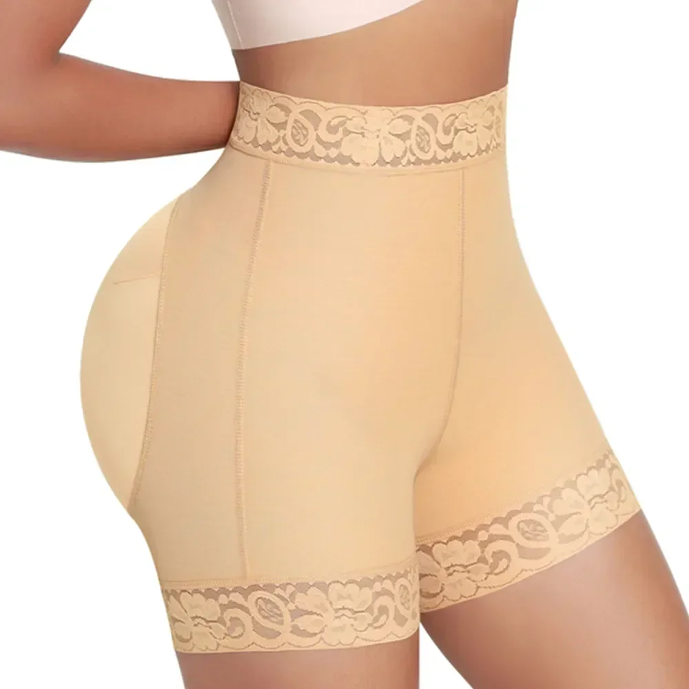 Lifter Control Flat Booty Buttocks Shorts Hip Butt Tummy Trainer Slimming Enhancer Shaper Ass Shapewear Belly Body Waist Fake