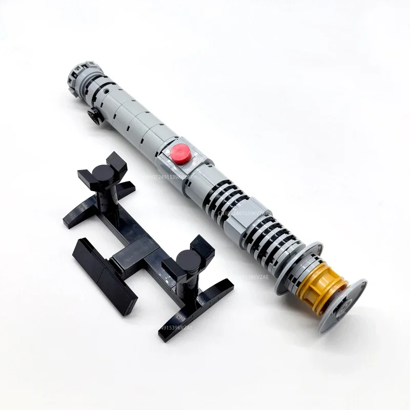 MOC Classic Movie Lightsaber Series Model Building Block Military Creative Weapon Ideas Sets Assemble Bricks Toy Xmas Gift