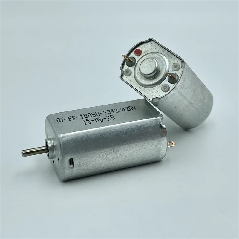 2 PCS FK-180SH-3343 DC Micro motor, Carbon Brush High Speed And High Torque, Model Toy Motor Student Diy Experiment  J