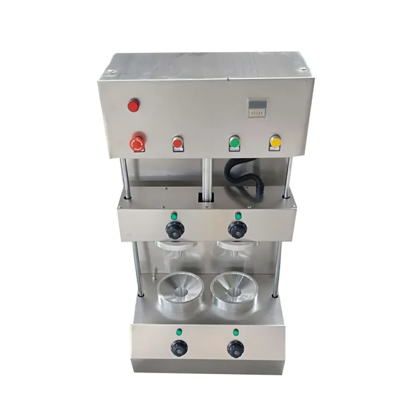Máquina de Cone de Pizza Comercial com Controle de Temperatura, Formadora de Pizza em Formato de Guarda-Chuva para Pizzaria