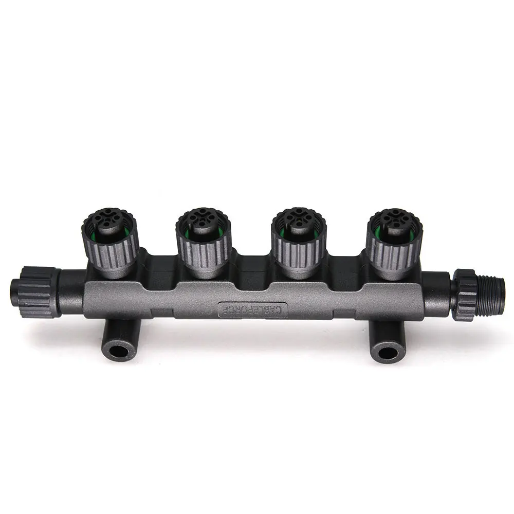 HD 0,5 m – 4 m, 3 m, 2 m, 1 m Länge, Kabelsockel, NMEA 2000-Konverter, Terminator, männlich und weiblich, NMEA2000-Adapter, bis zu 5 Kabel, DC9–32 V – Detail 8