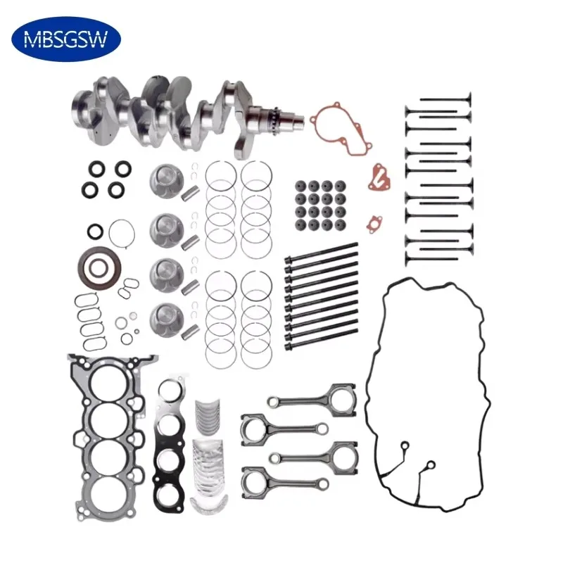 

Engine Overhaul and Renovation Kit - Suitable for Modern Crankshaft, Valve, Piston, and Piston Ring Gasket Sealing Kits