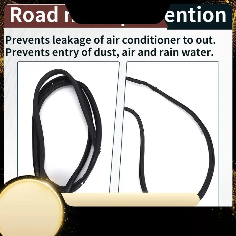 

Front Left Door Weatherstrip Moulding Rubber Seal For Honda Civic Sedan 2006-2011 72350-SNE-A01-A74F