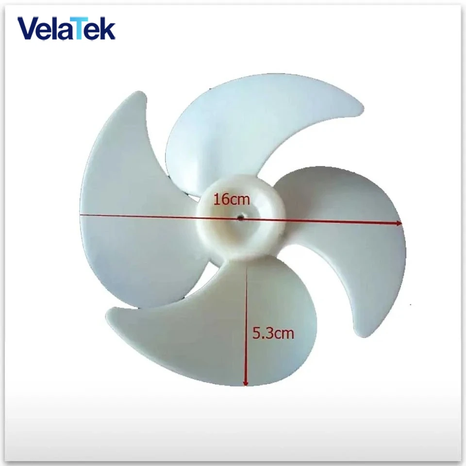 

Adapted for good working High-quality for Refrigerator refrigeration condensing fan motor wind blade 16cm diameter 4mm axis