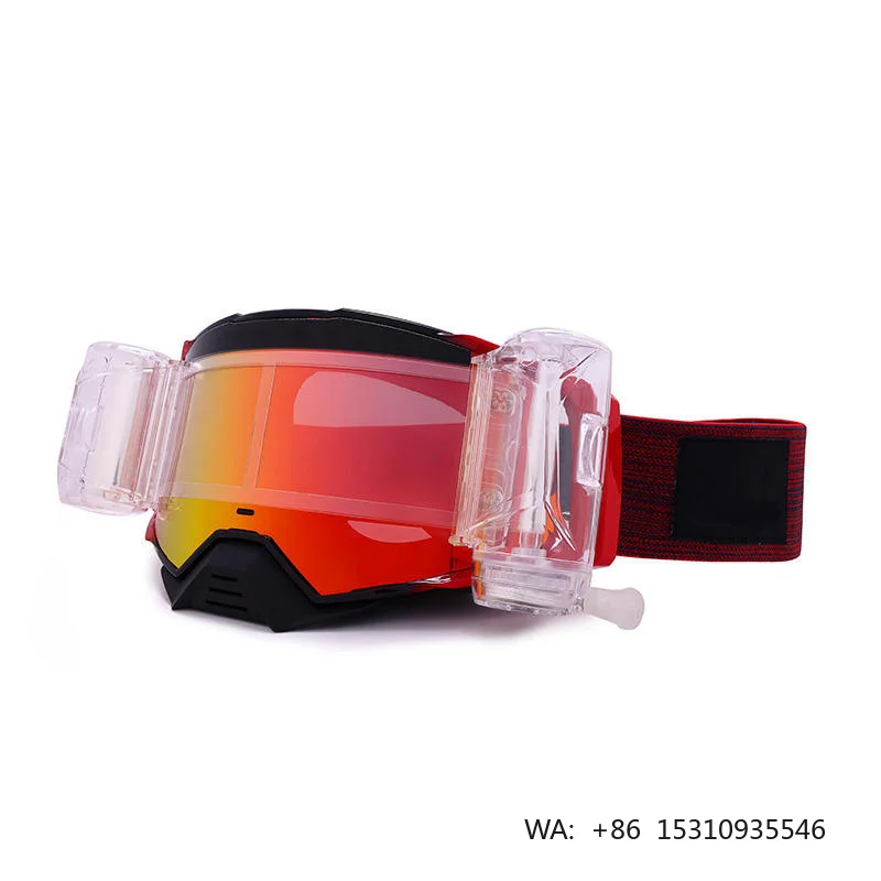 

Color Changing Anti Wind Sand Myopia Glasses Professional Outdoor Mountain Road Bike Riding Goggles