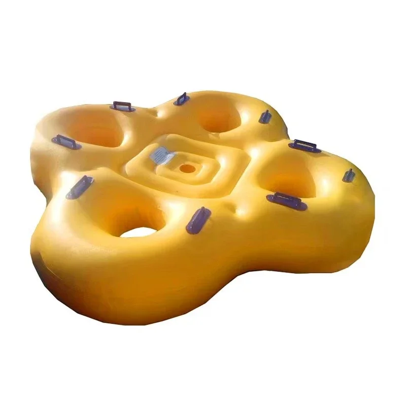 Inflatable water raft swimming pool tube slide water playground equipment