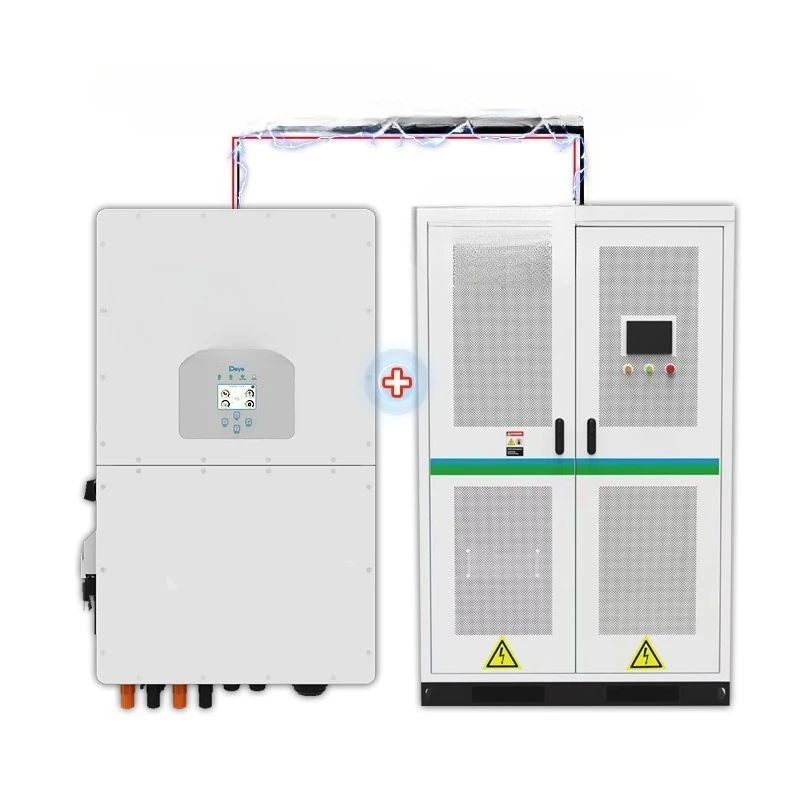

Solar System 50kw Deye Hybrid Inverter Energy Storage Cabinet 100/200K