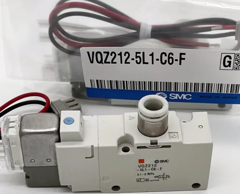 New SMC valve VQZ312R-5M01-C8-Q VQZ332-5L-C8 VQZ232-5L01-C6 VQZ242R-5MJ1-C6 VQZ3221-5MO-C8 VQZ232-6LO-C6-F VQZ232-5G1-M5