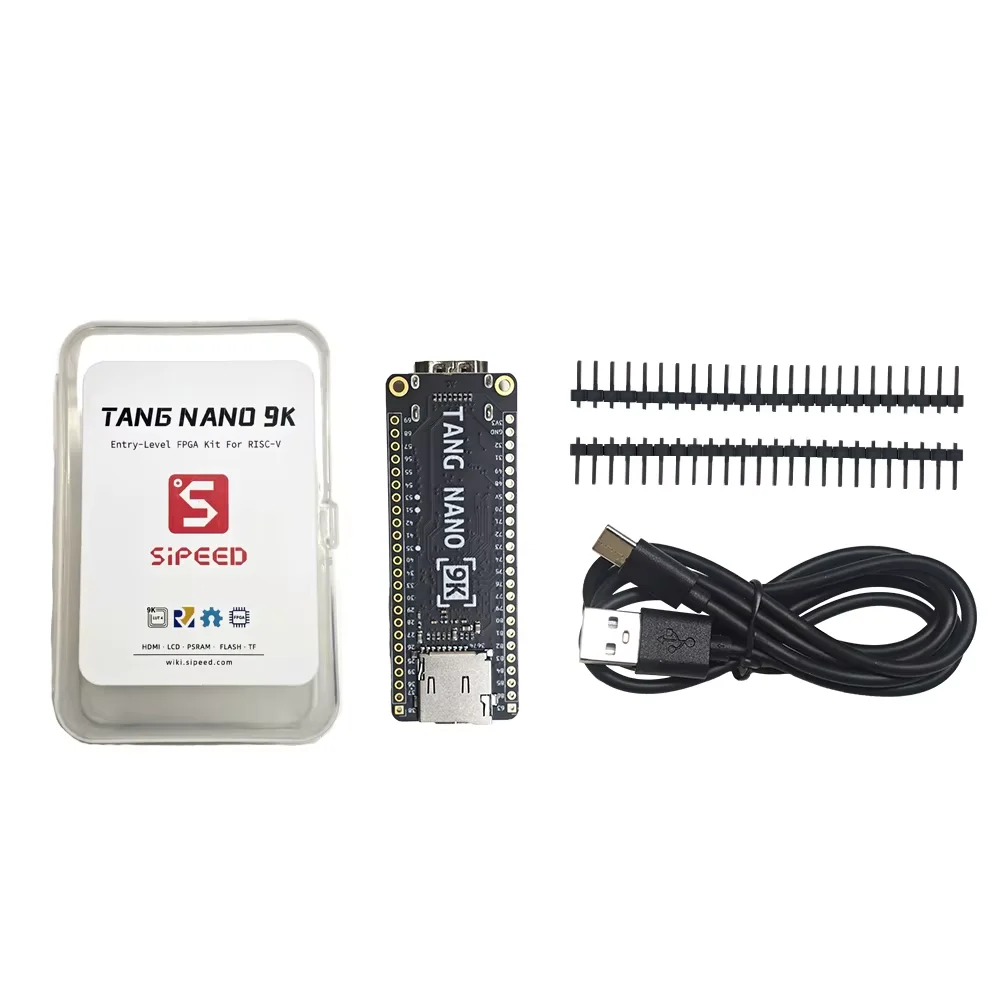 Tang Nano 9K FPGA Development Board GW1NR-9 HDMI SPI RGB USB-JTAG USB-UART RISC-V Gowin Board - view 5