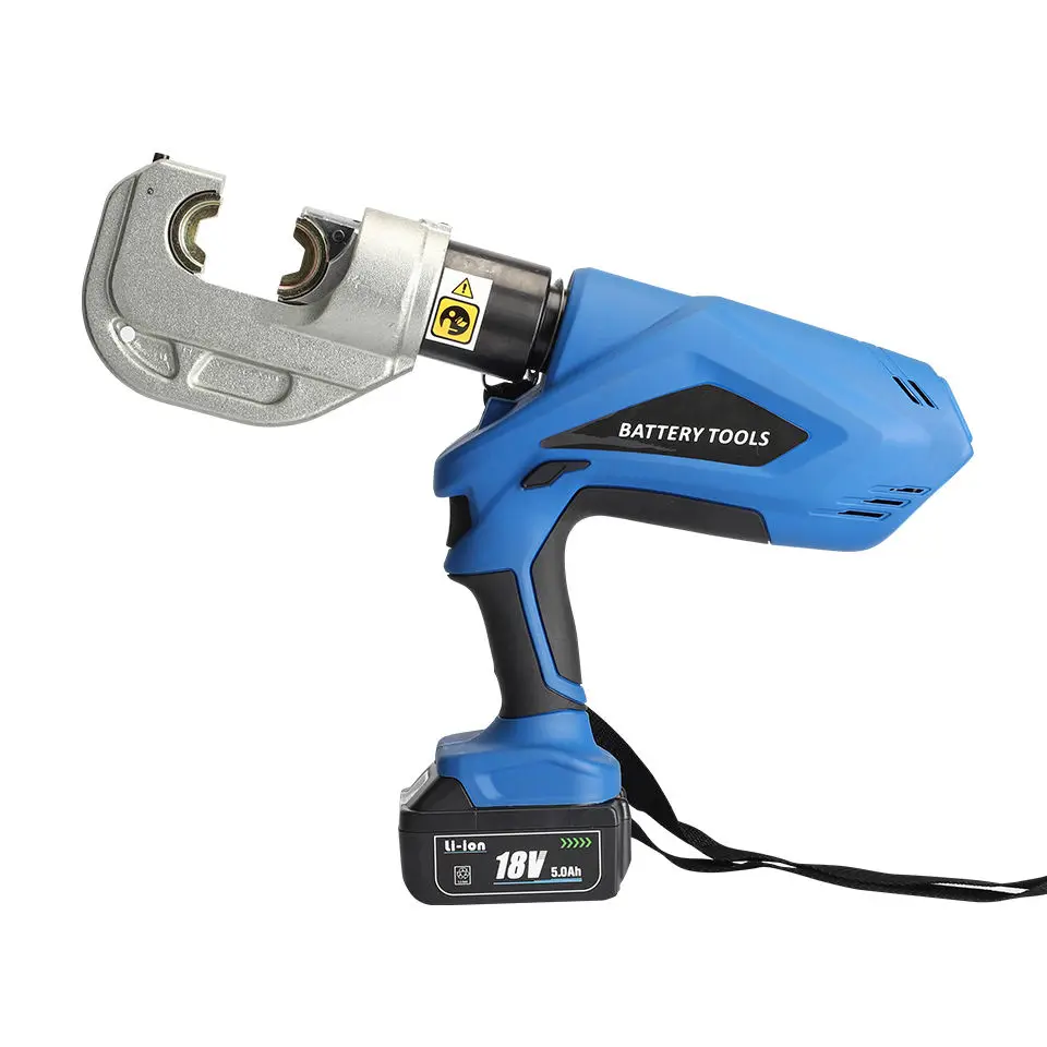 

LEC-400B Battery Powered Hydraulic Pliers 16-400 Sqmm Hydraulic Crimping Tools