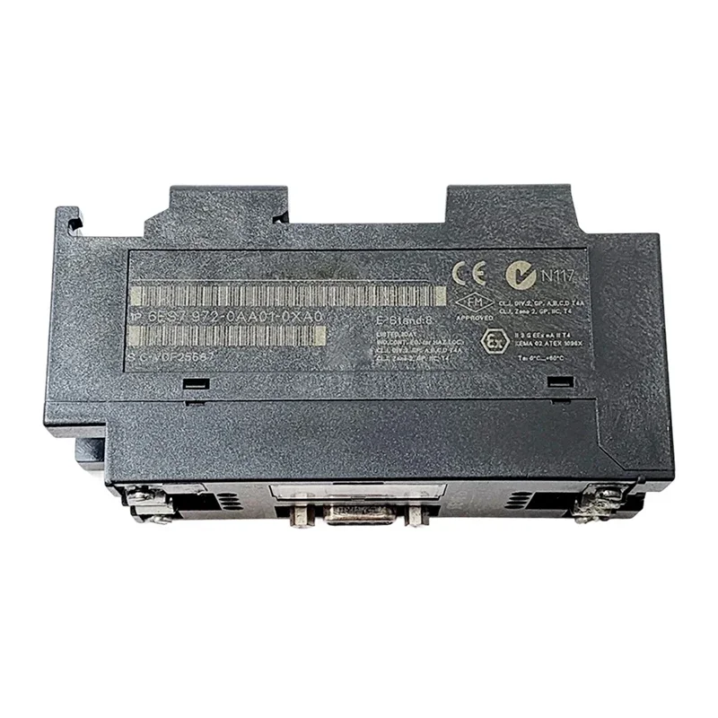 New Brand New Original 6ES7 972-0AA01-0XA0 6ES7972-0AA01-0XA0 16 I/O 110V Ethernet Bus System Connection PLC PLC Programming