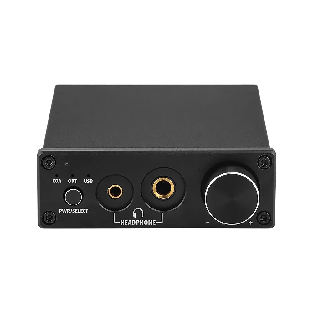 DAC-A5 PRO TPA6120 Mini HIFI USB DAC Decoder Audio Headphone Amplifier 24BIT 192KHz OPA2134 ESS9018Q2M AMP - view 6