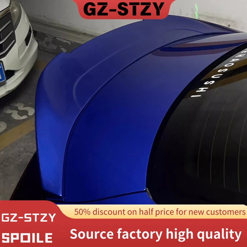 

New Design 2022 To Up For TOYOTA ZA86 GR86 Subaru BRZ Spoiler Rear Trunk Wing High Quality ABS By Glossy Black Carbon Fiber
